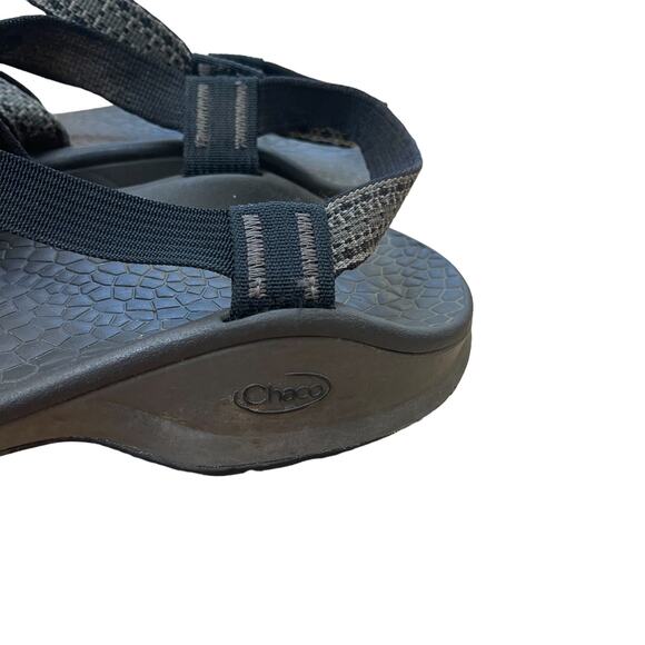Chaco Men’s Z/2 Sandals Size 12 Hiking Water Sandals Black - Picture 8 of 9